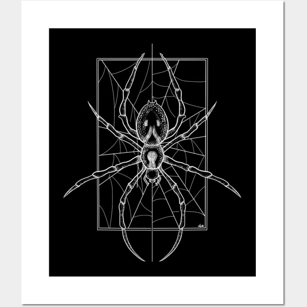 Arachnid Apologia Wall Art by NerdsEyeView